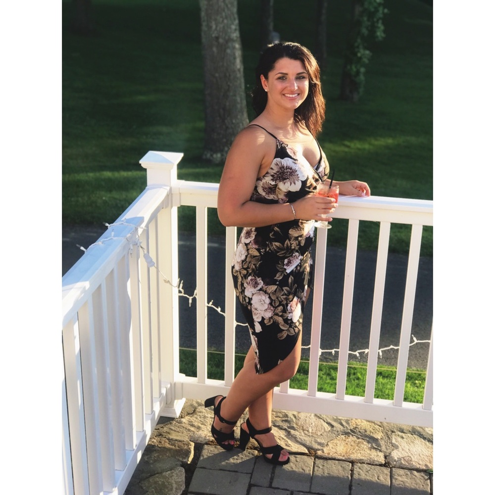 Floral dress